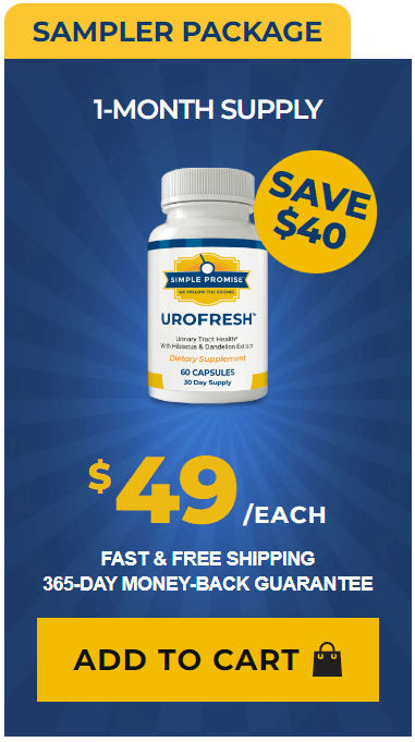 urofresh 1 bottle price